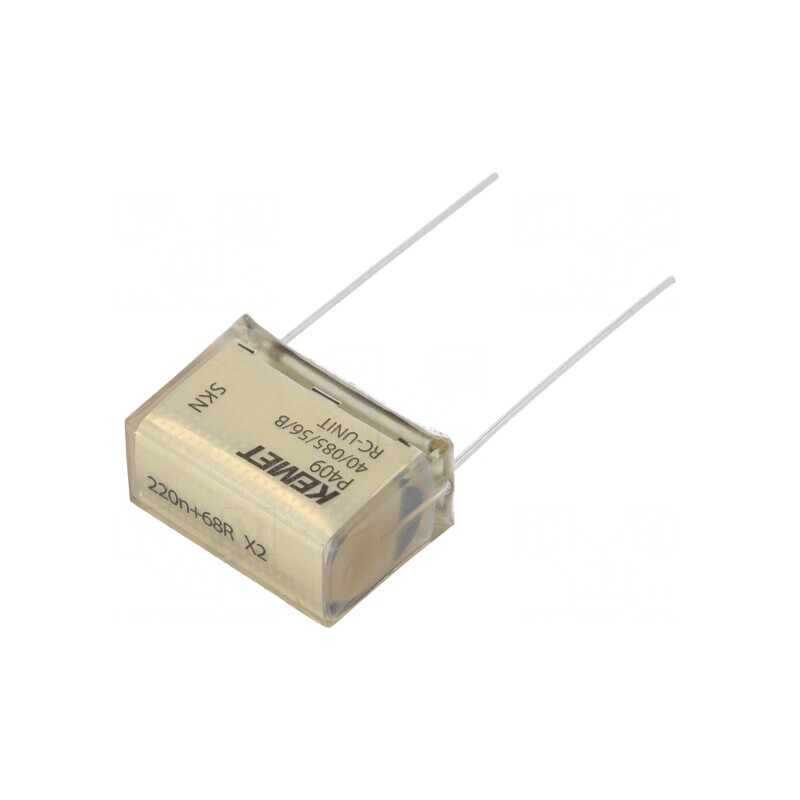 Condensator de Hârtie X2 220nF 275V THT | Electronic-mag.ro | Componente Electronice