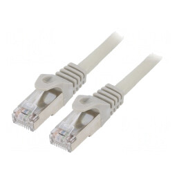 Patch cord F/UTP Cat6 LSZH 2m | Electronic-mag.ro | Componente Electronice