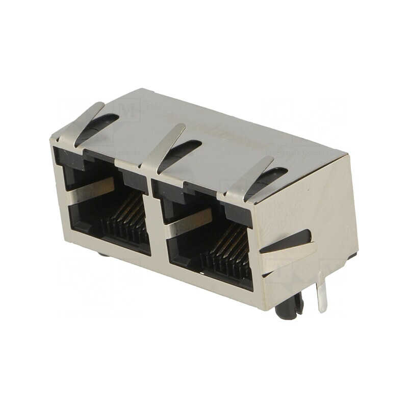 Soclu RJ45 Cat 5 Ecranat 8p8c THT | Electronic-mag.ro | Componente Electronice Soclu RJ45 Cat 5 Ecranat 8p8c THT | Electronic-mag.ro | Componente Electronice