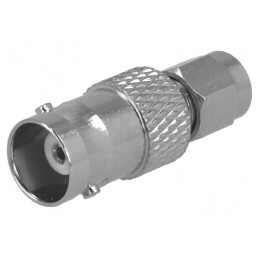 Adaptor BNC Femelă la SMA Masculin | Electronic-mag.ro | Componente Electronice