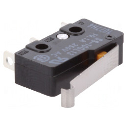 Microîntrerupător SNAP ACTION 10A 250VAC SPDT | Electronic-mag.ro | Componente Electronice