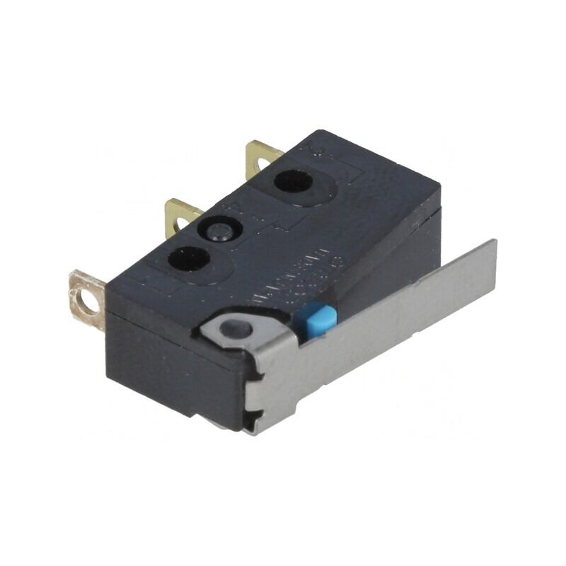 Microîntrerupător SNAP ACTION SPDT 0,1A 125VAC/30VDC | Electronic-mag.ro | Componente Electronice