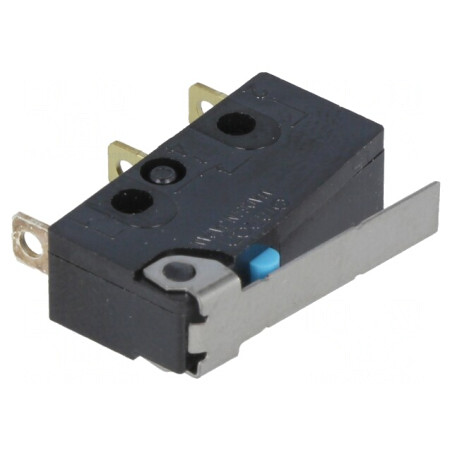 Microîntrerupător SNAP ACTION SPDT 0,1A 125VAC/30VDC | Electronic-mag.ro | Componente Electronice