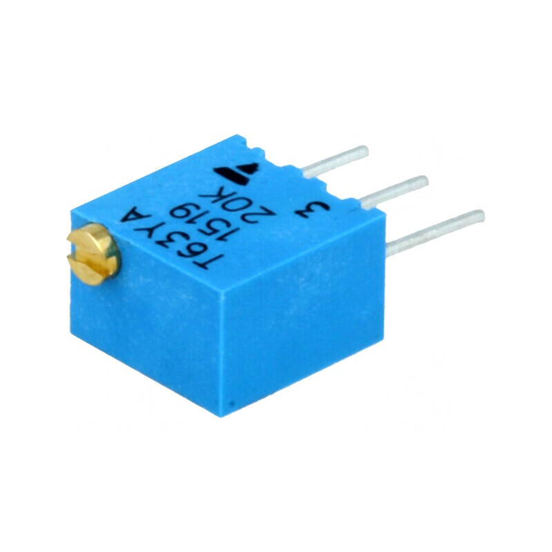 Potentiometru Multitura 20kΩ 250mW ±10% Linear | Electronic-mag.ro | Componente Electronice