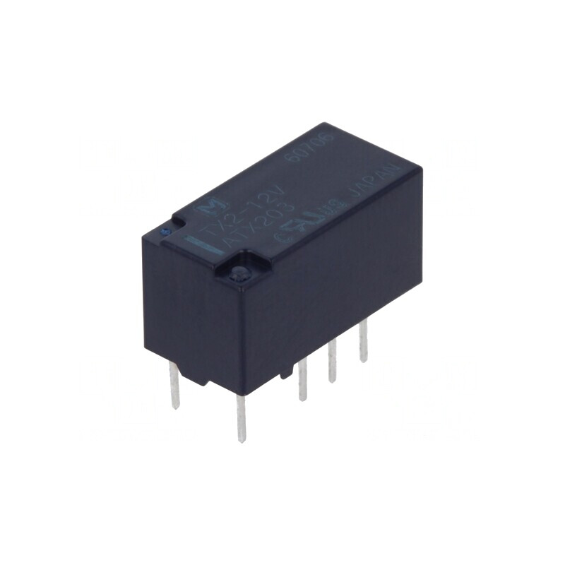 Releu Electromagnetic DPDT 12V 2A | Electronic-mag.ro | Componente Electronice Releu Electromagnetic DPDT 12V 2A | Electronic-mag.ro | Componente Electronice
