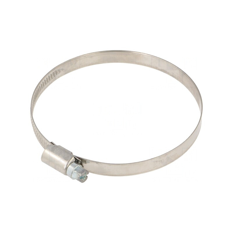 Colier de strângere 70-90mm 9mm | Electronic-mag.ro | Componente Electronice