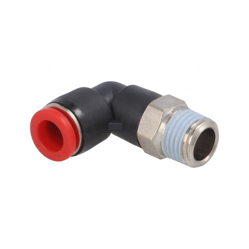 Racord Push-In Unghi PBT BSP 1/4" | Electronic-mag.ro | Componente Electronice