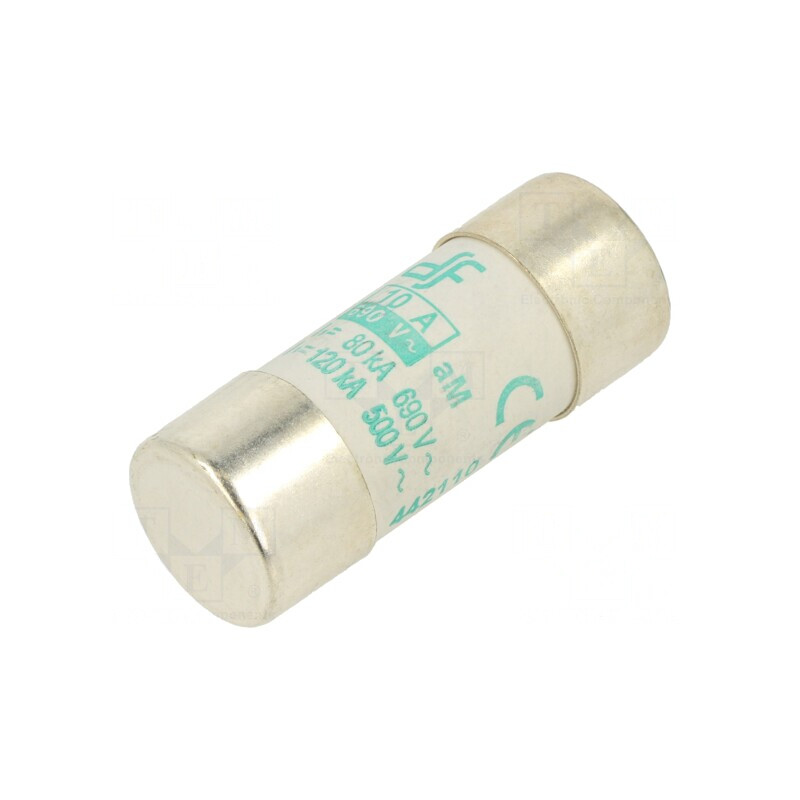 Siguranță aM 10A 690V 22x58mm | Electronic-mag.ro | Componente Electronice Siguranță aM 10A 690V 22x58mm | Electronic-mag.ro | Componente Electronice