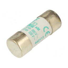 Siguranță AM 12A 690VAC 22x58mm | Electronic-mag.ro | Componente Electronice
