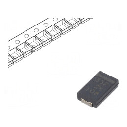 Condensator polimeric 330uF 2V 2917 ESR 4.5mΩ