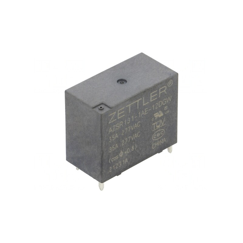 Releu Electromagnetic 12VDC 35A SPST-NO | Electronic-mag.ro | Componente Electronice