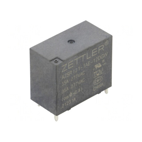 Releu Electromagnetic 12VDC 35A SPST-NO | Electronic-mag.ro | Componente Electronice