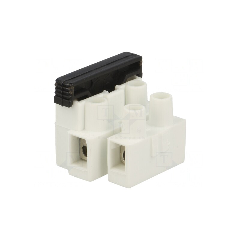 Regletă de Conexiuni Terminal cu Șurub 2,5mm2 450V 2 Piste | Electronic-mag.ro | Componente Electronice Regletă de Conexiuni Terminal cu Șurub 2,5mm2 450V 2 Piste | Electronic-mag.ro | Componente Electronice