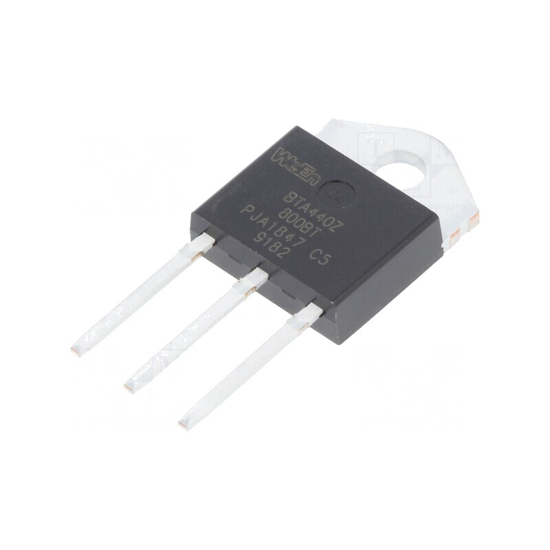 Triac 800V 40A SOT1292 TO3P | Electronic-mag.ro | Componente Electronice Triac 800V 40A SOT1292 TO3P | Electronic-mag.ro | Componente Electronice