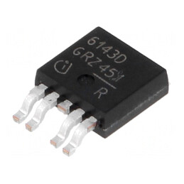 Power Switch High-Side 33A N-Channel SMD DPAK5