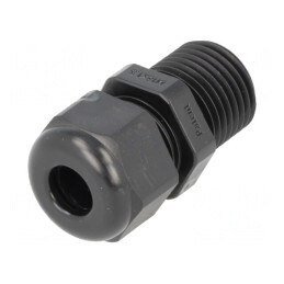 Garnitură etanşare filet alungit M16 neagră IP68 | Electronic-mag.ro | Componente Electronice