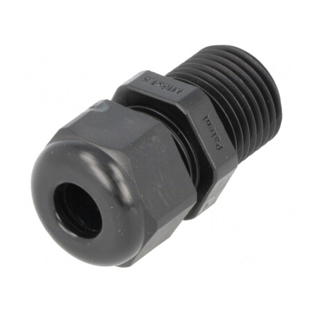 Garnitură etanşare filet alungit M16 neagră IP68 | Electronic-mag.ro | Componente Electronice
