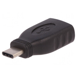 Adaptor USB 2.0 USB-A la USB-C | Electronic-mag.ro | Componente Electronice
