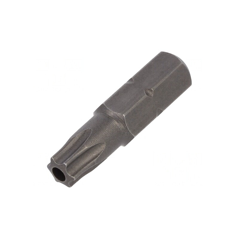 Capăt șurubelniță Torx T27H 25mm | Electronic-mag.ro | Componente Electronice