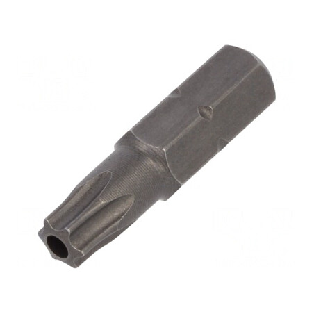 Capăt șurubelniță Torx T27H 25mm | Electronic-mag.ro | Componente Electronice