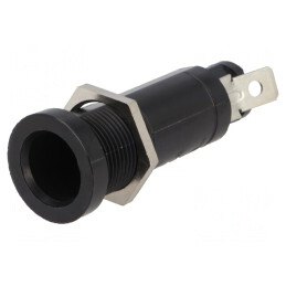 Clemă Siguranțe 10A pe Panou 5x20mm, 6,3x32mm | Electronic-mag.ro | Componente Electronice