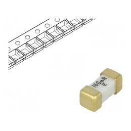 Siguranţă: siguranţă; ultra-rapid; 160mA; 125VAC; 125V; 125VDC; SMD