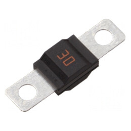 Siguranță auto 30A 32VDC MIDI șurub M5 cupru 41mm | Electronic-mag.ro | Componente Electronice