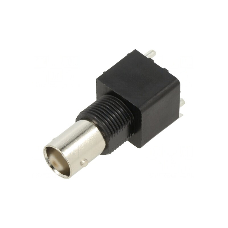 Conector BNC pentru PCB 50 Ohm Negru | Electronic-mag.ro | Componente Electronice Conector BNC pentru PCB 50 Ohm Negru | Electronic-mag.ro | Componente Electronice