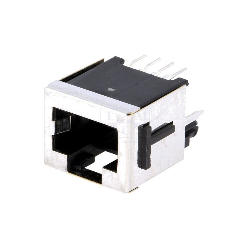 Soclu RJ45 8p8c cu Blocare Panou THT Drept | Electronic-mag.ro | Componente Electronice Soclu RJ45 8p8c cu Blocare Panou THT Drept | Electronic-mag.ro | Componente Electronice