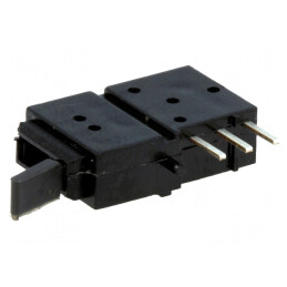 Comutator Basculant 2 Poz SPST ON-(ON) 0,5A 60V | Electronic-mag.ro | Componente Electronice