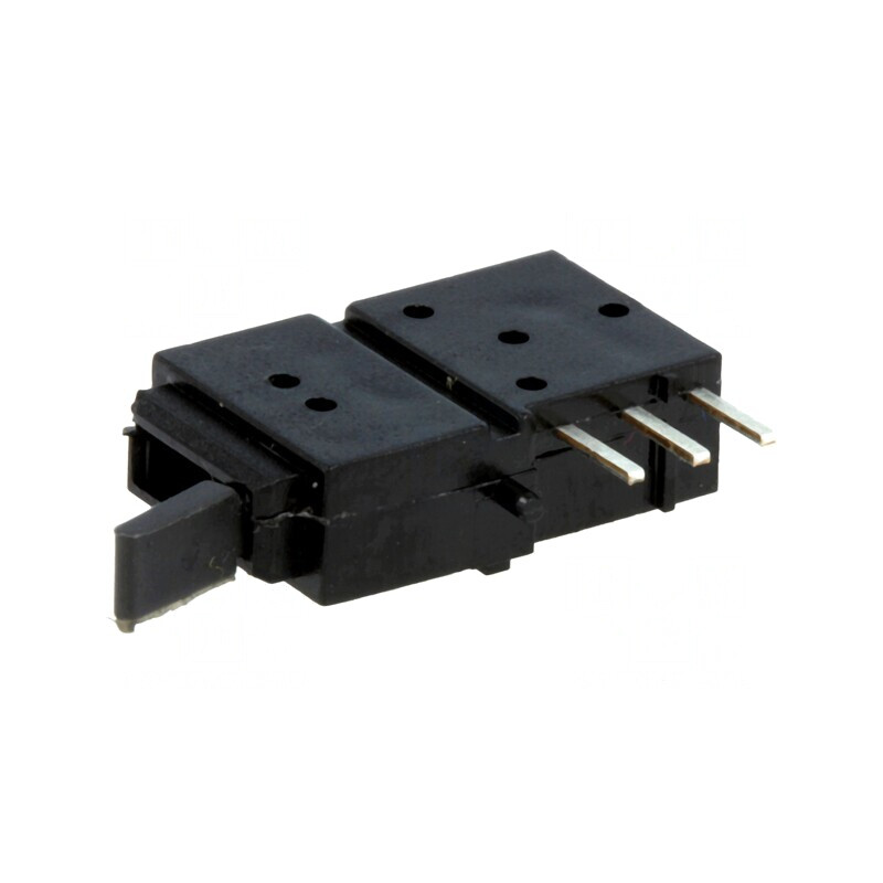 Comutator Basculant 2 Poz SPST ON-(ON) 0,5A 60V | Electronic-mag.ro | Componente Electronice