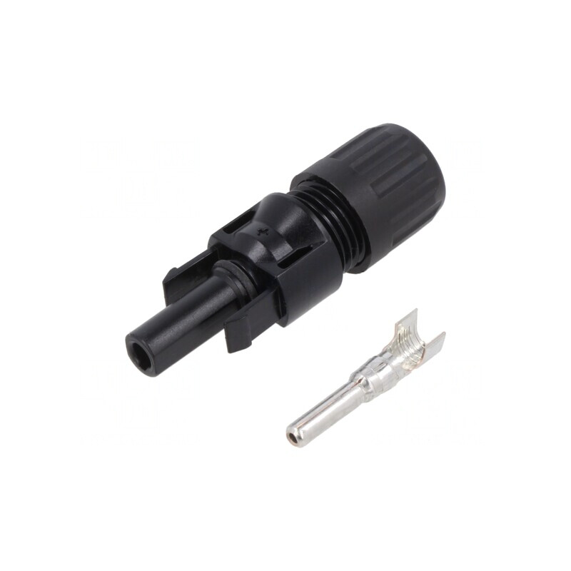 Conector Solar Mamă Drept Crimpat MC4 10mm2 | Electronic-mag.ro | Componente Electronice Conector Solar Mamă Drept Crimpat MC4 10mm2 | Electronic-mag.ro | Componente Electronice