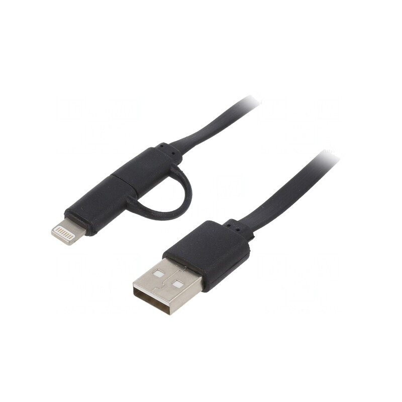 Cablu USB 2.0 1m Negru Cablexpert | Electronic-mag.ro | Componente Electronice Cablu USB 2.0 1m Negru Cablexpert | Electronic-mag.ro | Componente Electronice