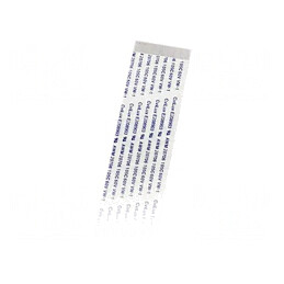 Bandă FFC 40 pini 0,5mm 150mm | Electronic-mag.ro | Componente Electronice