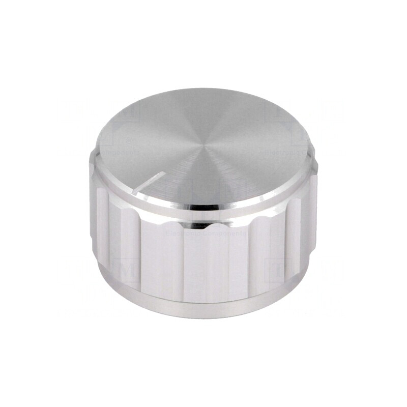 Buton Rotativ cu Indicator Aluminiu 25x15mm 6,35mm Axel | Electronic-mag.ro | Componente Electronice Buton Rotativ cu Indicator Aluminiu 25x15mm 6,35mm Axel | Electronic-mag.ro | Componente Electronice