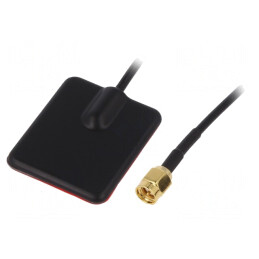 Antenă GSM 2dBi 50Ω 39.9x33.5x5.5mm