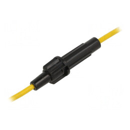 Clemă Siguranțe Cilindrice 6,3x32mm 20A Alamă | Electronic-mag.ro | Componente Electronice