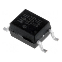 Optocuplor SMD 10Mbps 3,75kV CMOS SO5