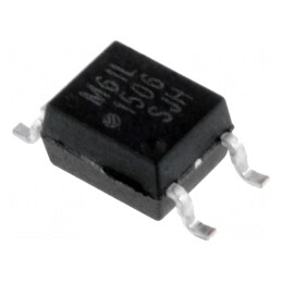 Optocuplor SMD 10Mbps 3,75kV CMOS SO5 | Electronic-mag.ro | Componente Electronice