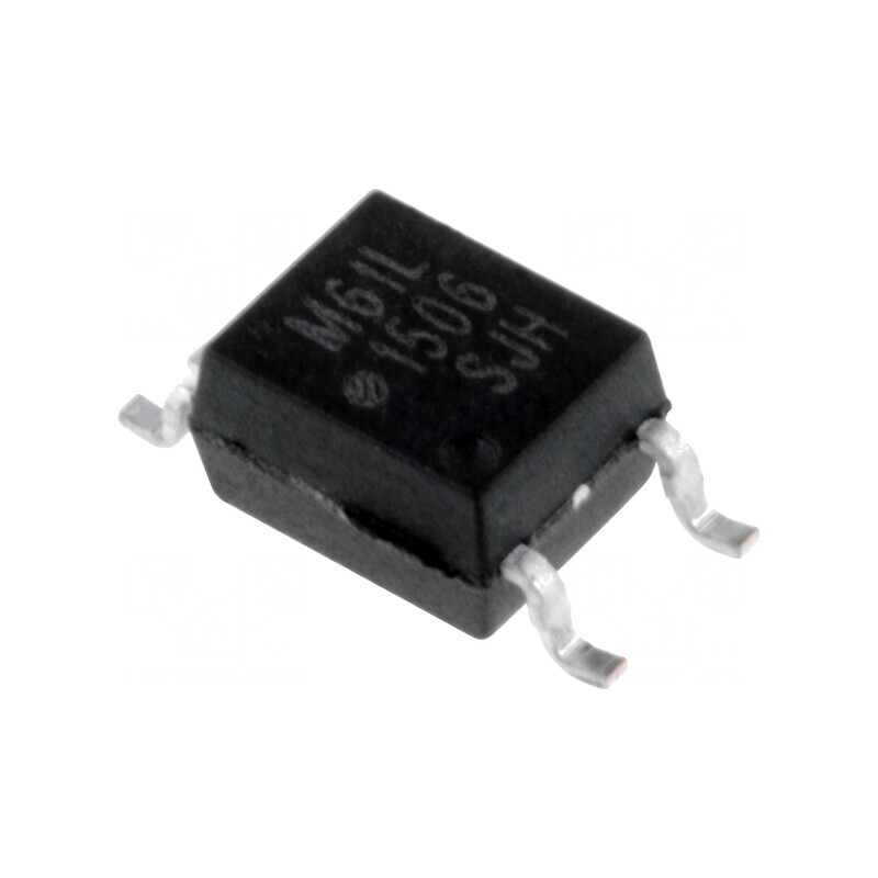 Optocuplor SMD 10Mbps 3,75kV CMOS SO5 | Electronic-mag.ro | Componente Electronice
