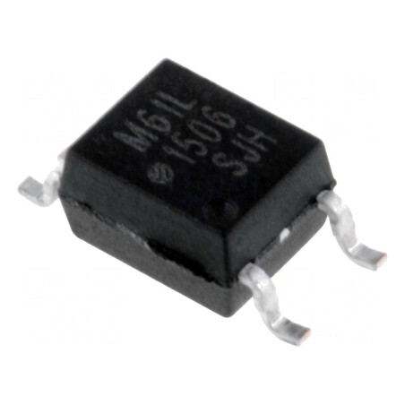 Optocuplor SMD 10Mbps 3,75kV CMOS SO5 | Electronic-mag.ro | Componente Electronice