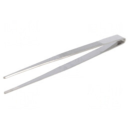 Pensetă 155mm Vârf Rotunjit 3.5mm | Electronic-mag.ro | Componente Electronice