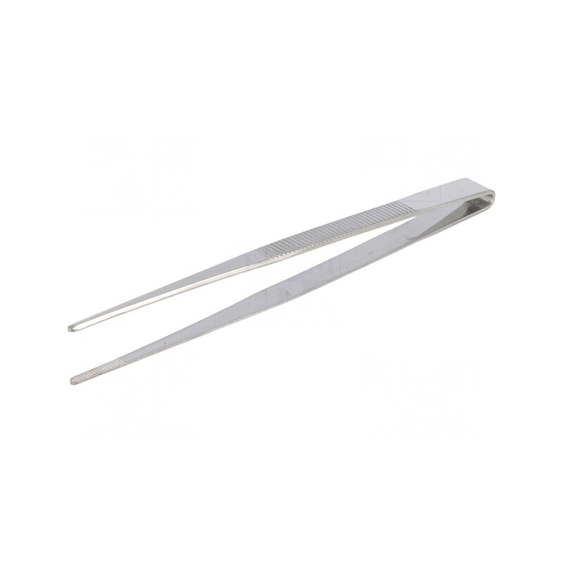 Pensetă 155mm Vârf Rotunjit 3.5mm | Electronic-mag.ro | Componente Electronice