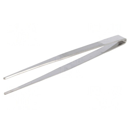 Pensetă 155mm Vârf Rotunjit 3.5mm | Electronic-mag.ro | Componente Electronice