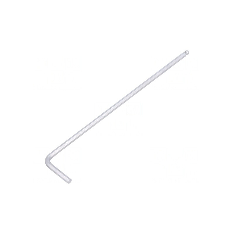Cheie Imbus Sferică 2,5mm Oțel Aliat Lungă | Electronic-mag.ro | Componente Electronice