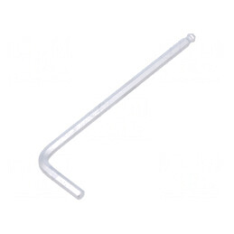 Cheie imbus sferică 4mm oțel lungă 104mm | Electronic-mag.ro | Componente Electronice