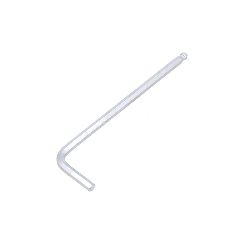 Cheie imbus sferică 4mm oțel lungă 104mm | Electronic-mag.ro | Componente Electronice