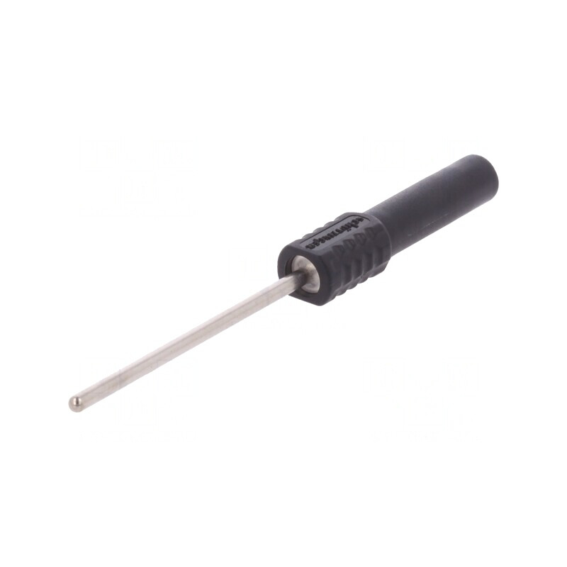 Soclu Banană 4mm 20A Negru | Electronic-mag.ro | Componente Electronice