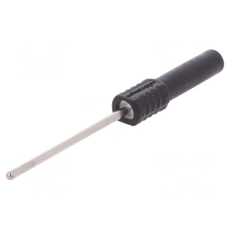 Soclu Banană 4mm 20A Negru | Electronic-mag.ro | Componente Electronice