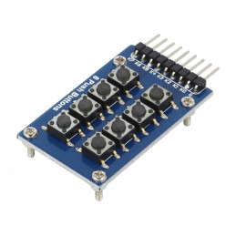 Buton Modul 40x28mm 8 Canale Arduino | Electronic-mag.ro | Componente Electronice